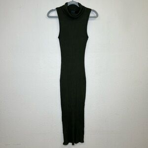 Women’s May Pink Green Dress